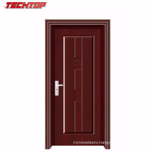 Tpw-027 Supermarket Entrance Gate Bedroom Main Door Design for Offices